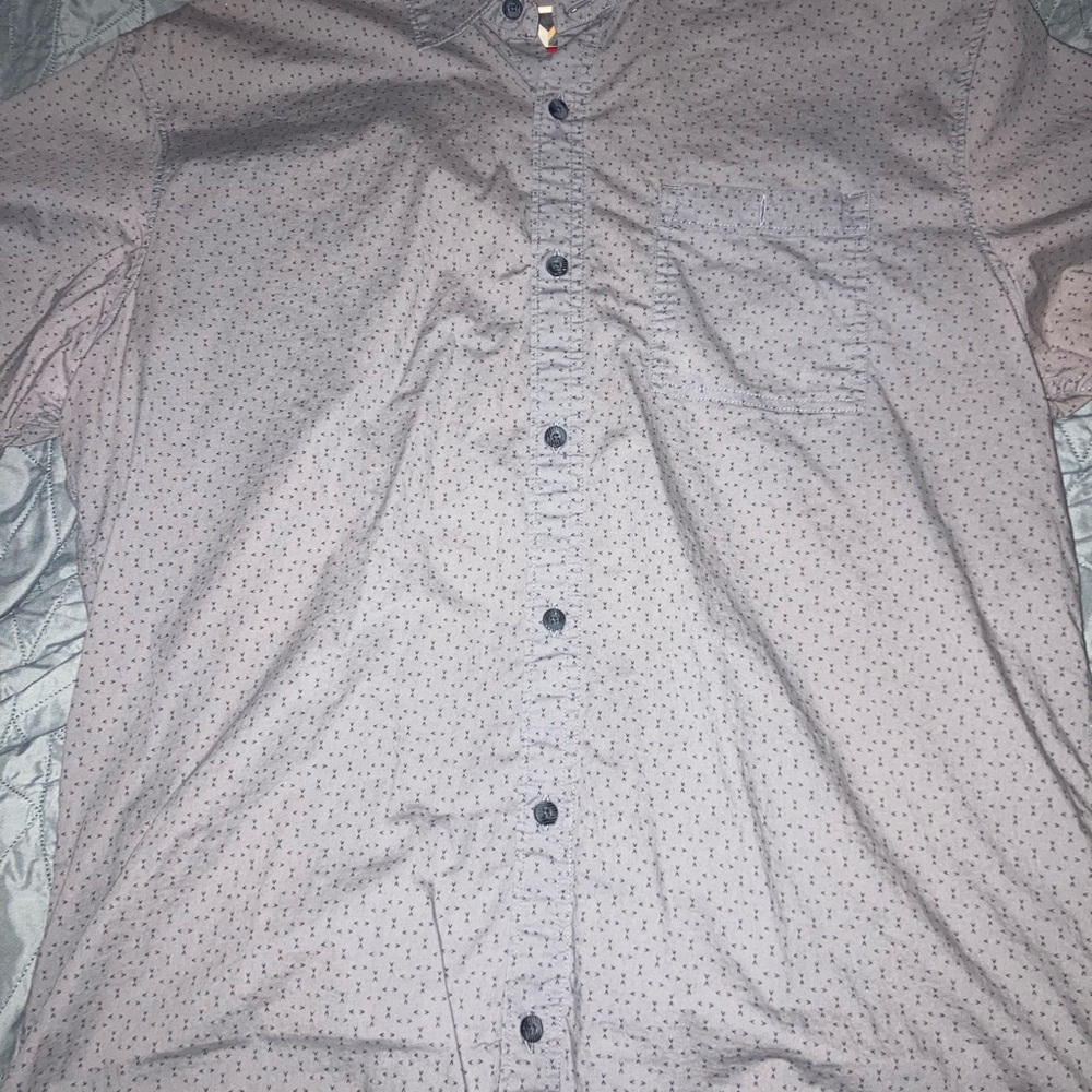 Men's Polka Dot Shirt